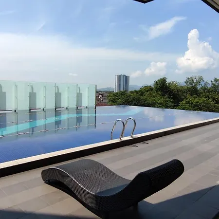 The Majestic Ipoh B8 By Zamanja Apartment Exterior photo